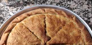 Κιμαδοπρασόπιτα