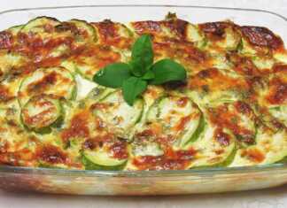 Ταψί με λαχταριστά Κολοκυθάκια στο Φούρνο με Κρέμα και Τυρί, με χρυσαφένια κρούστα