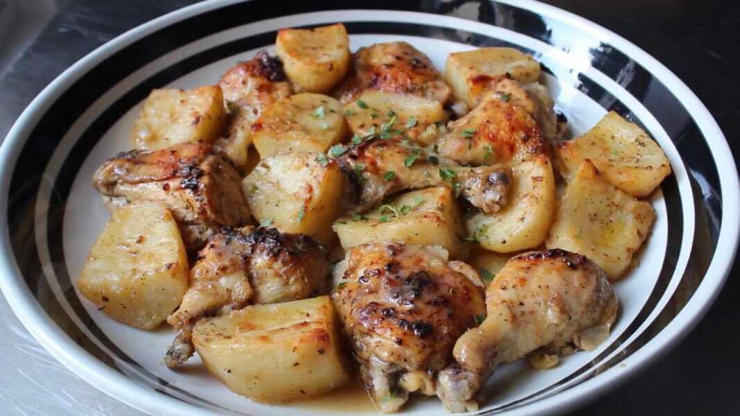 Κοτόπουλο λεμονάτο