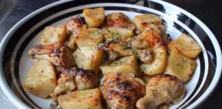 Κοτόπουλο λεμονάτο