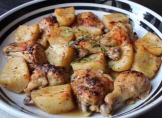 Κοτόπουλο λεμονάτο