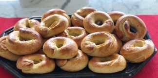 Μαλακό κουλουράκια με γλυκάνισο