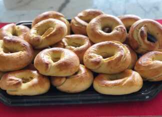 Μαλακό κουλουράκια με γλυκάνισο