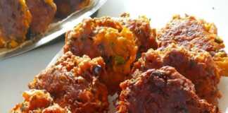 Κρεμμυδοκεφτέδες