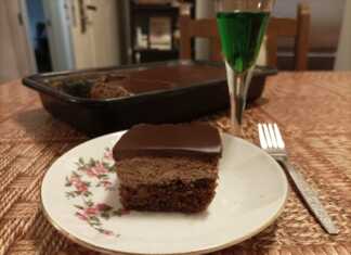 Κρεμώδες κέικ σοκολάτας