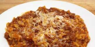 Κριθαράκι στην κατσαρόλα