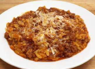 Κριθαράκι στην κατσαρόλα