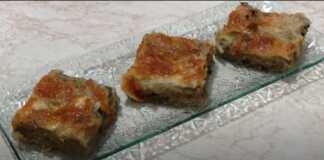 Νηστίσιμη πίτα με μπύρα και μανιτάρια