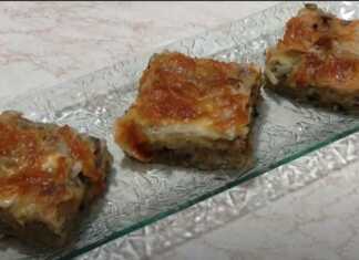 Νηστίσιμη πίτα με μπύρα και μανιτάρια