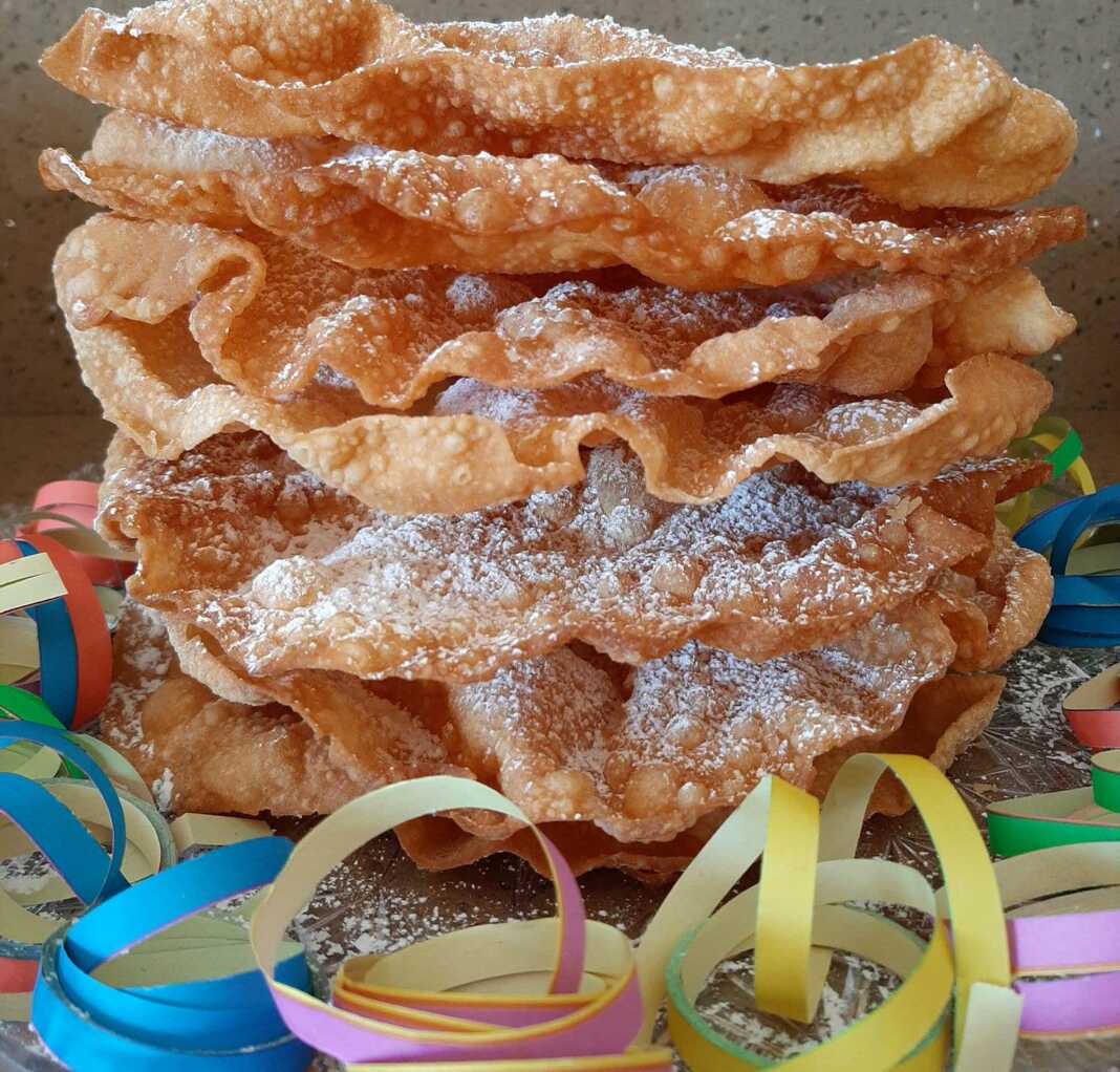 Mαρβέγιες τραγανές και ελαφριές τηγανίτες