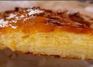 Μηλόπιτα Σιροπιαστή