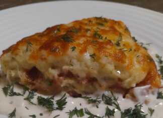 Πατατόπιτα με κιμά και τυρί