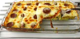 Πατατόπιτα σαν πίτσα