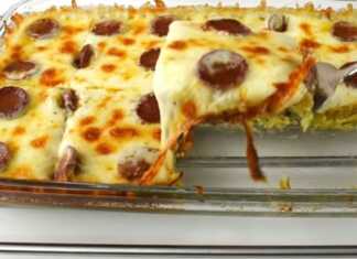 Πατατόπιτα σαν πίτσα