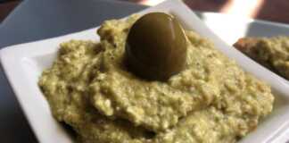 Πατέ πράσινης πιπεριάς με φέτα