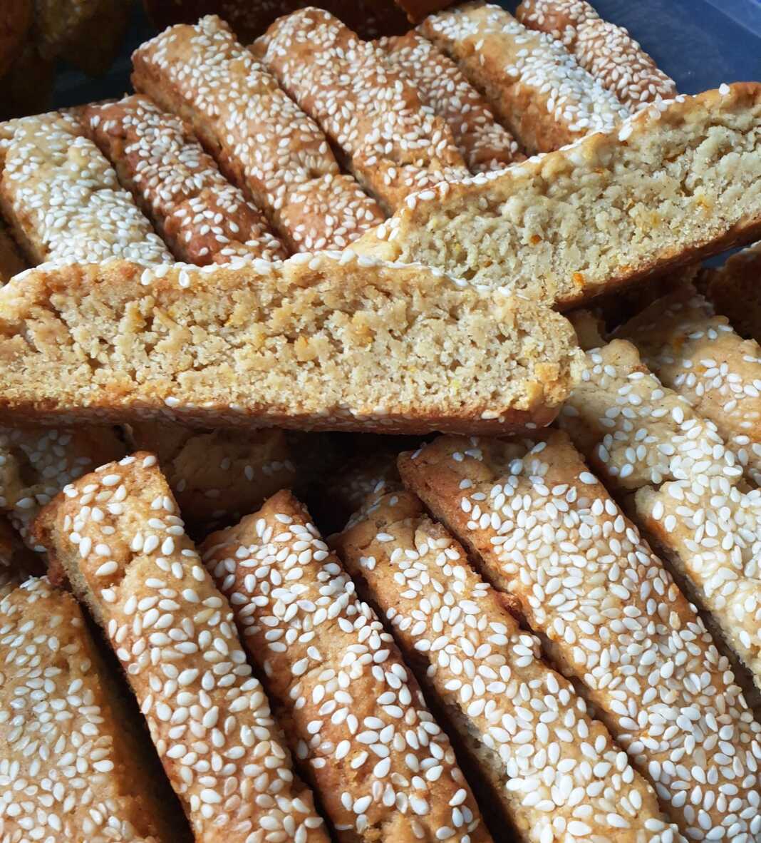 Παξιμάδια Πορτοκαλίου. 