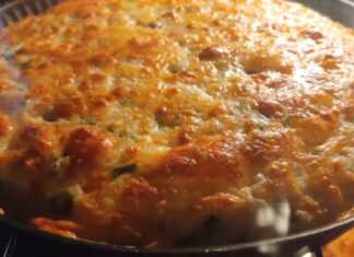 Πίτα λαχανικών με τυρί φέτα