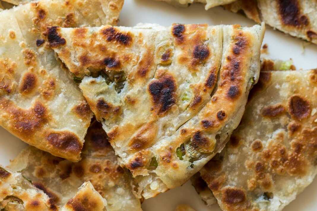 Τραγανές Κρεμμυδοτηγανίτες