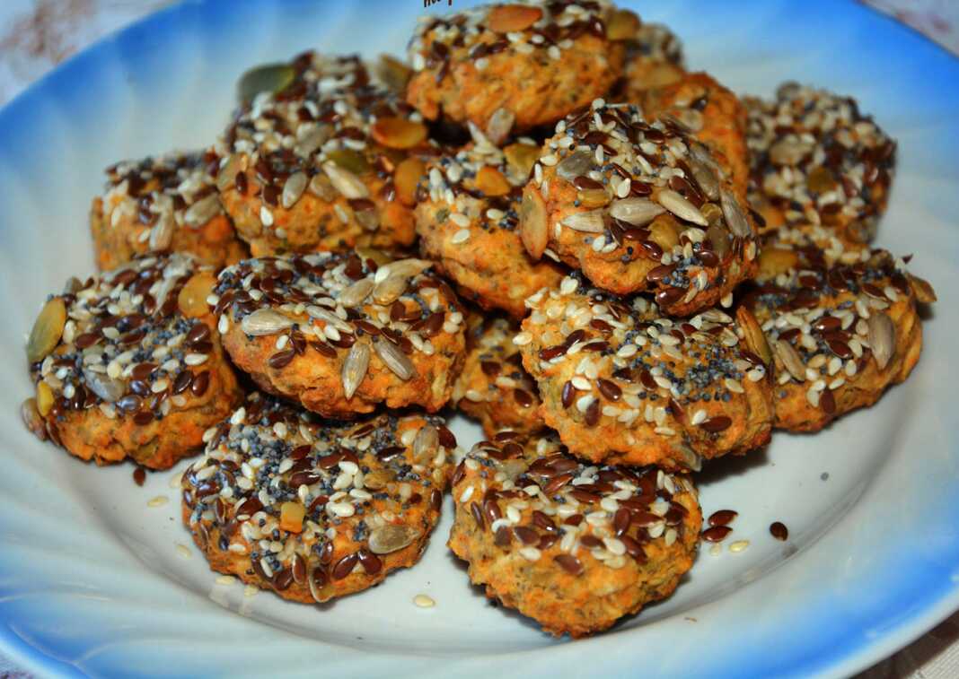 Πολύσπορα κουλούρια με τυρί