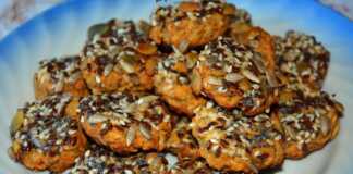 Πολύσπορα κουλούρια με τυρί