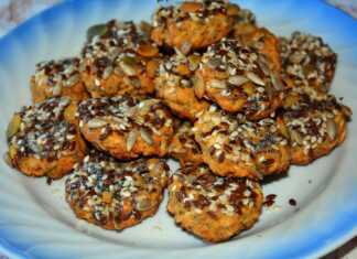 Πολύσπορα κουλούρια με τυρί