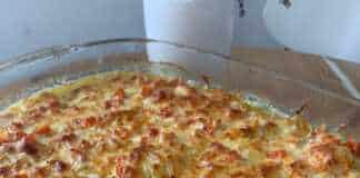 Ψάρι στο φούρνο ογκρατέν!