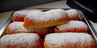 Ψωμάκια με κρέμα