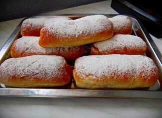 Ψωμάκια με κρέμα