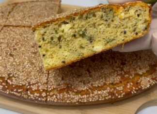 Ψωμί με κόκκινες φακές