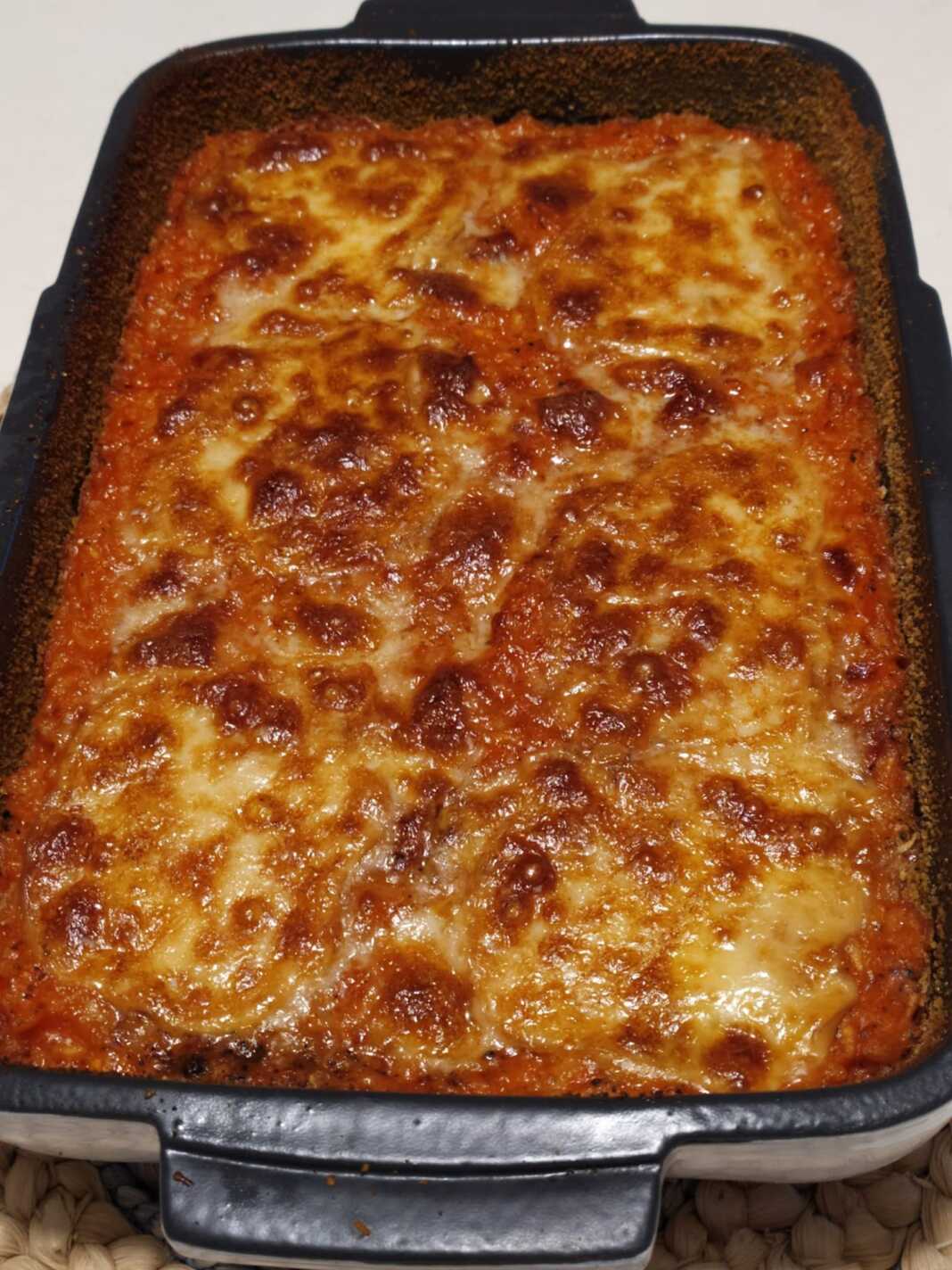 Ρύζι στο φούρνο με μπεσαμελ και τυριά