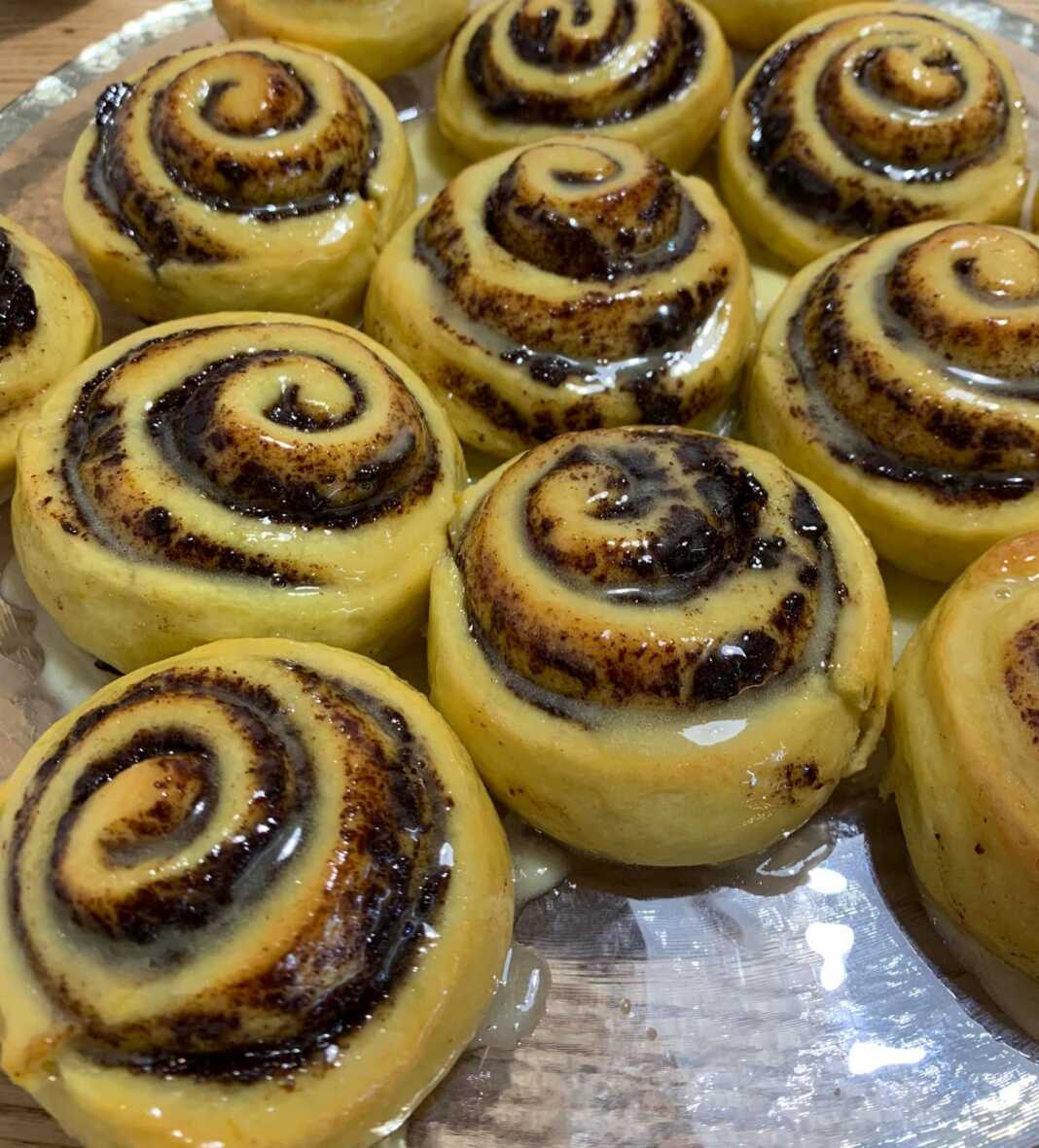 Ρολάκια Κανέλας