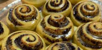 Ρολάκια Κανέλας….μ ένα υλικό έκπληξη Ρολάκια Κανέλας