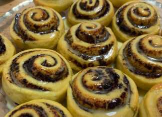 Ρολάκια Κανέλας