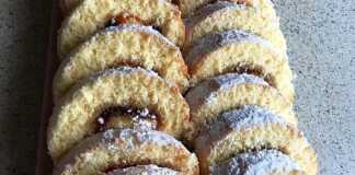 Ρολό με Μαρμελάδα