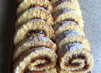 Ρολό με Μαρμελάδα