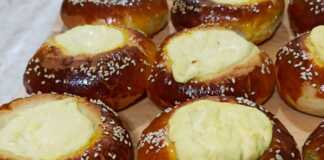 Λυχναράκια πασπαλισμένα με γλυκιά επικάλυψη