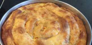 Γρήγορη Τυρόπιτα Στριφτή