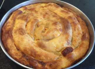 Γρήγορη Τυρόπιτα Στριφτή