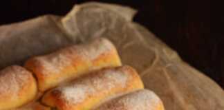 Μίνι Στρουντελ με τυρί