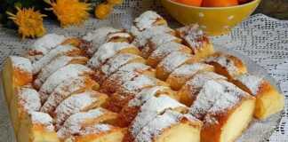 Στρούντελ κρέμα βανίλιας