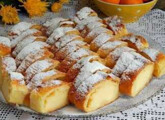 Στρούντελ κρέμα βανίλιας