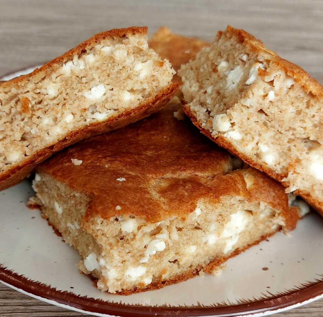 temelopita Τεμπελόπιτα με τυρί!