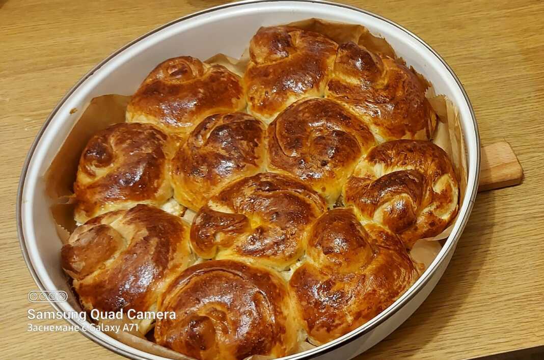 Μπουρέκια Τυριού