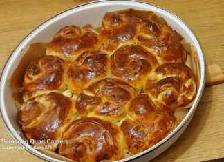 Μπουρέκια Τυριού