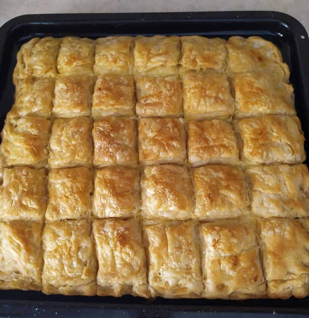 Τυρόπιτα Σφολιάτα