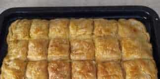 Τυρόπιτα Σφολιάτα