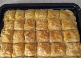 Τυρόπιτα Σφολιάτα