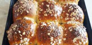 Τσουρέκια χωρίς γάλα και αυγά...