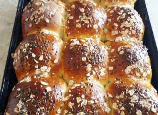 Τσουρέκια χωρίς γάλα και αυγά...