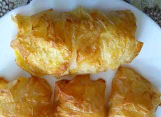 Τραγανά τυροπιτάκια